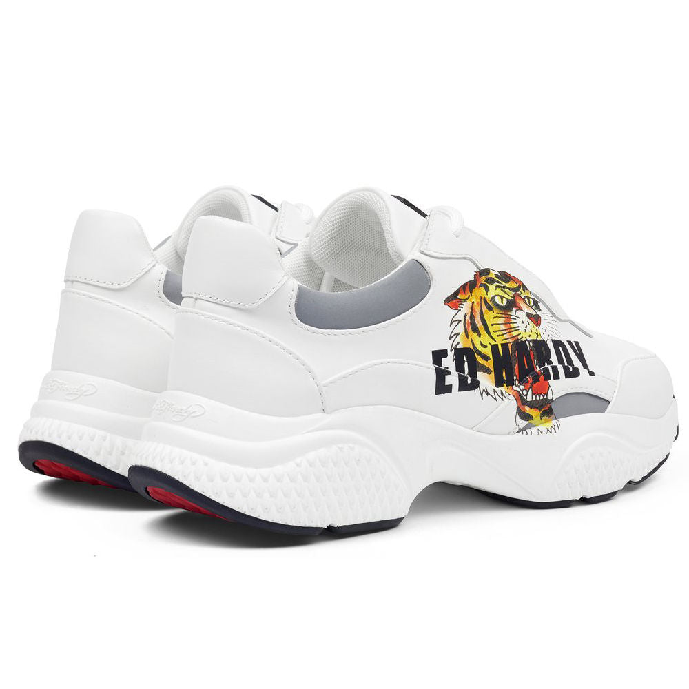 Ed Hardy Insert Runner Tiger-White/Multi