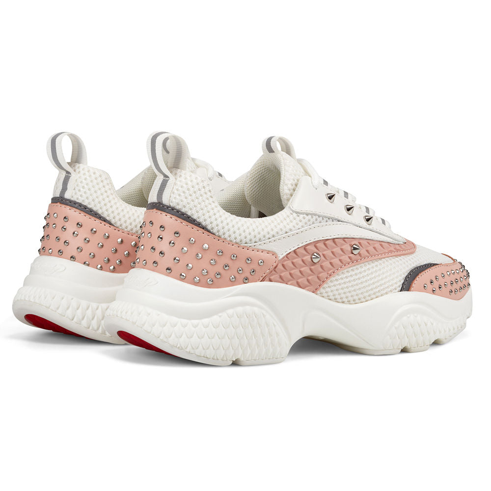 Ed Hardy Scale Runner-Stud White/Pink