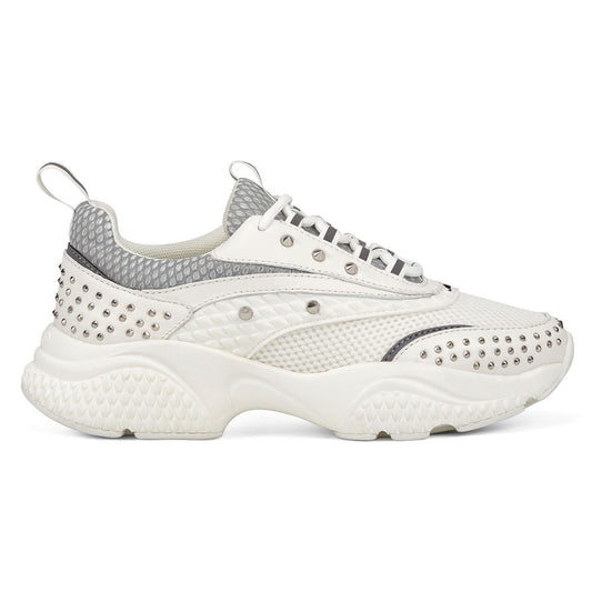 Ed Hardy Scale Runner-Stud White