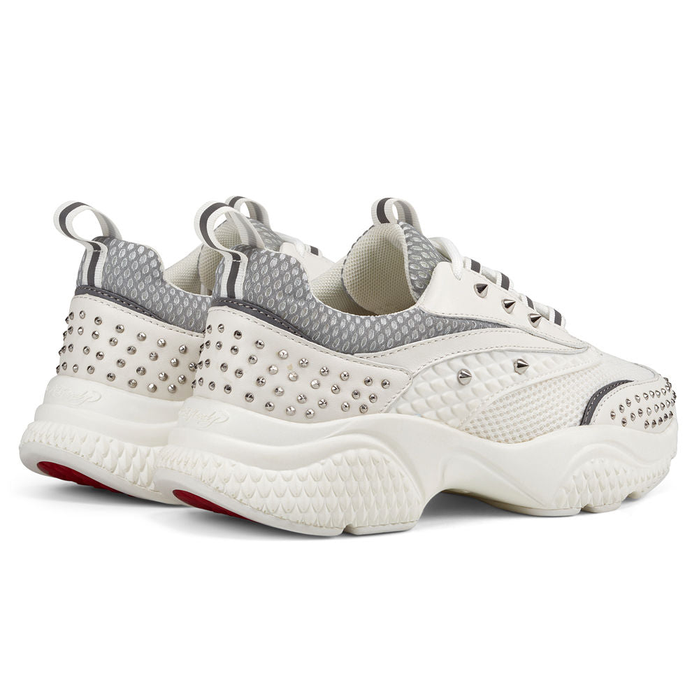 Ed Hardy Scale Runner-Stud White