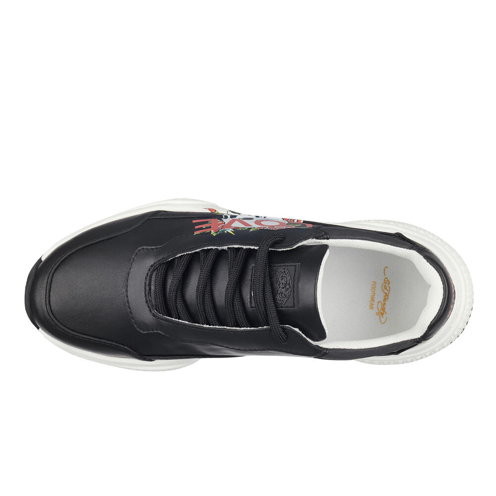 Ed Hardy Insert Runner-Love Black/White