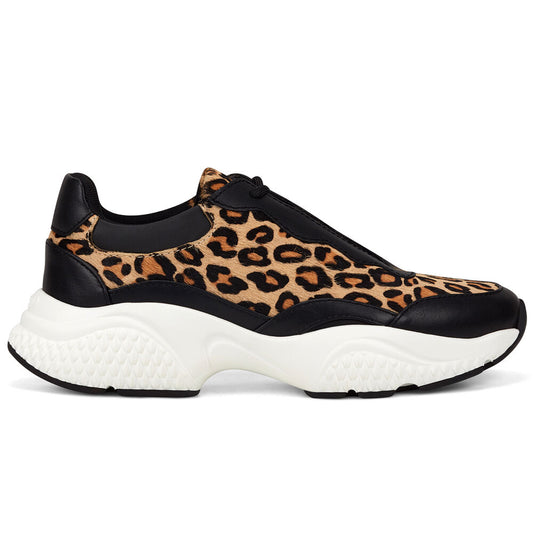 Ed Hardy Insert Runner-Wild Black/Leopard