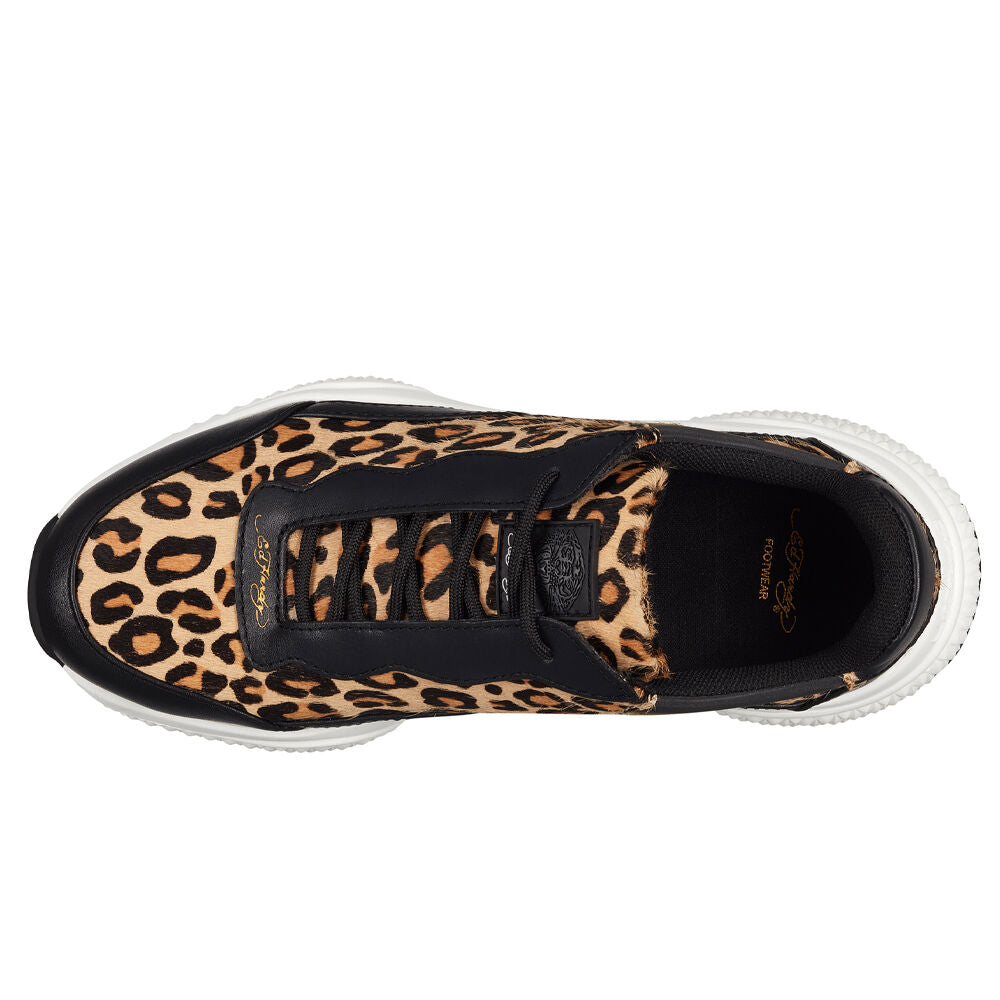Ed Hardy Insert Runner-Wild Black/Leopard