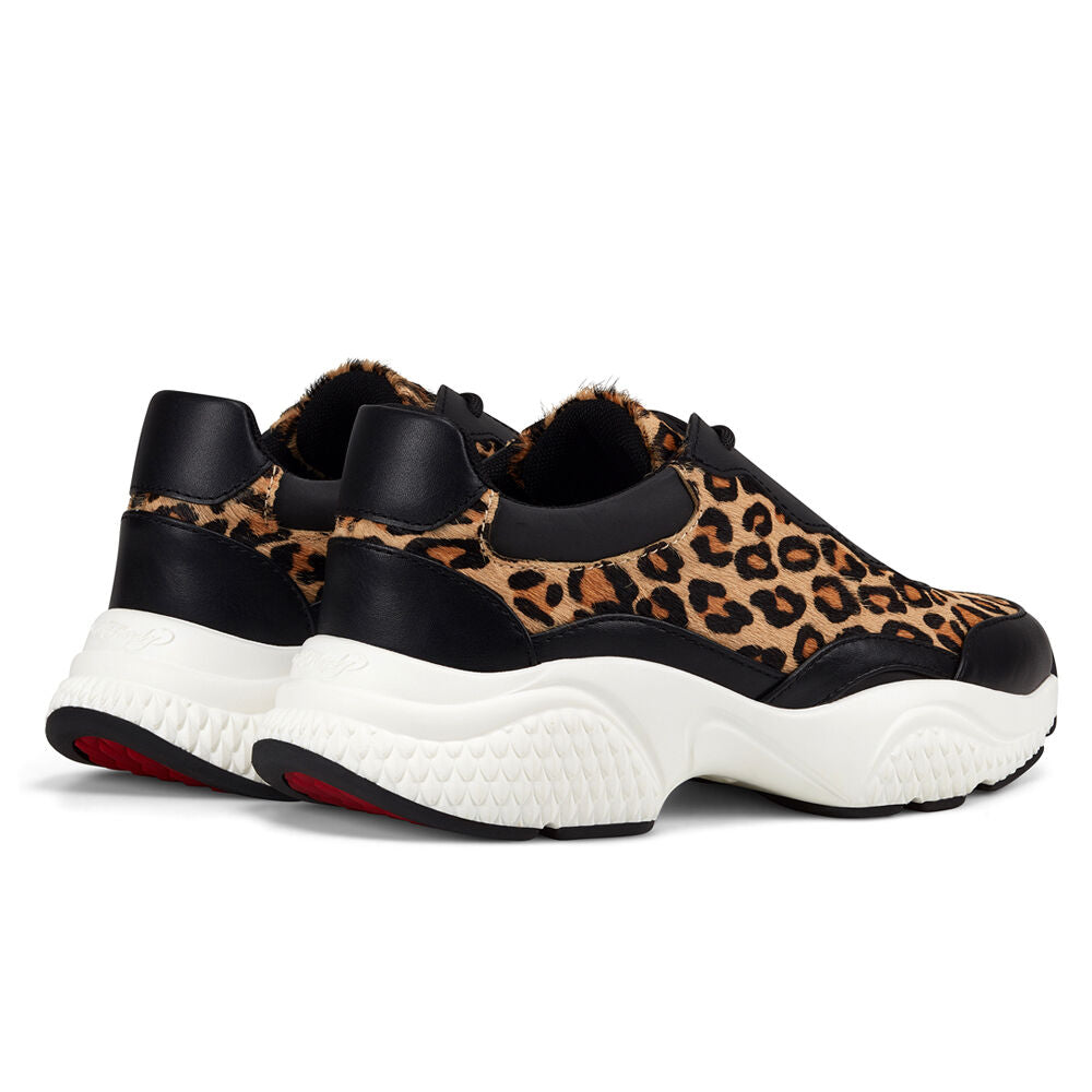 Ed Hardy Insert Runner-Wild Black/Leopard