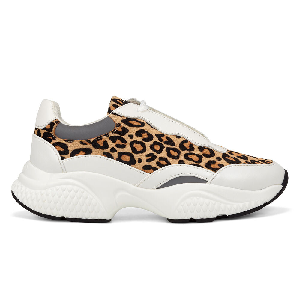 Ed Hardy Insert Runner-Wild White/Leopard