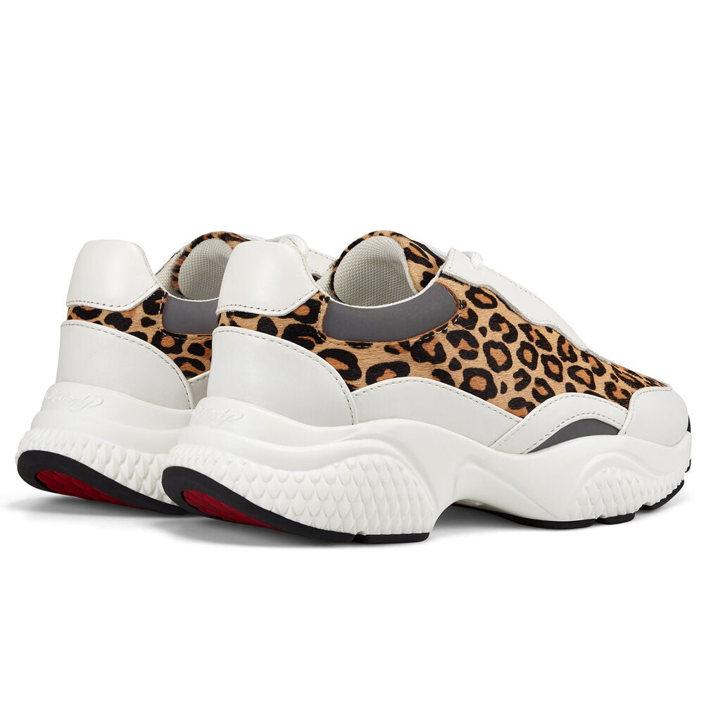 Ed Hardy Insert Runner-Wild White/Leopard