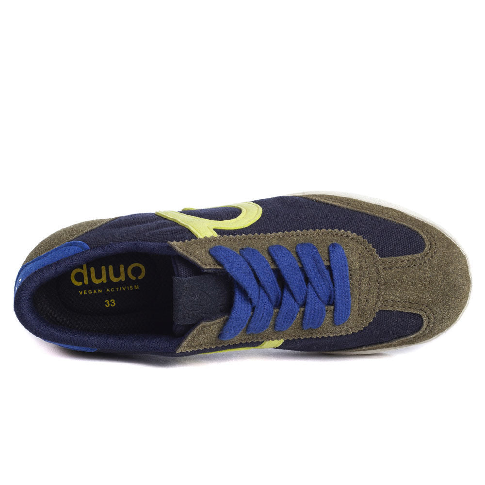 Duuo Nice 038 D122038 Khaki Green/Blue