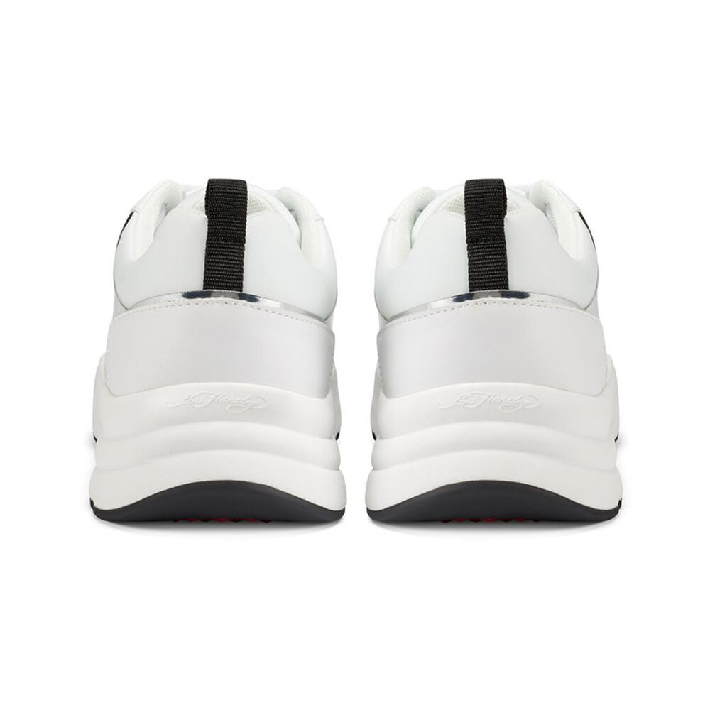 Ed Hardy Caged Runner Tiger White-Black