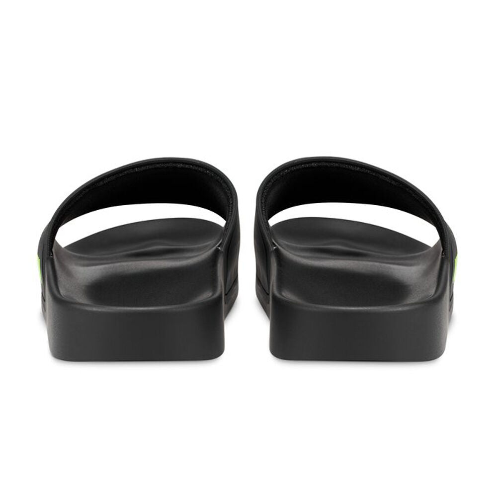 Ed Hardy Sexy Beast Sliders Black-Fluo Yellow