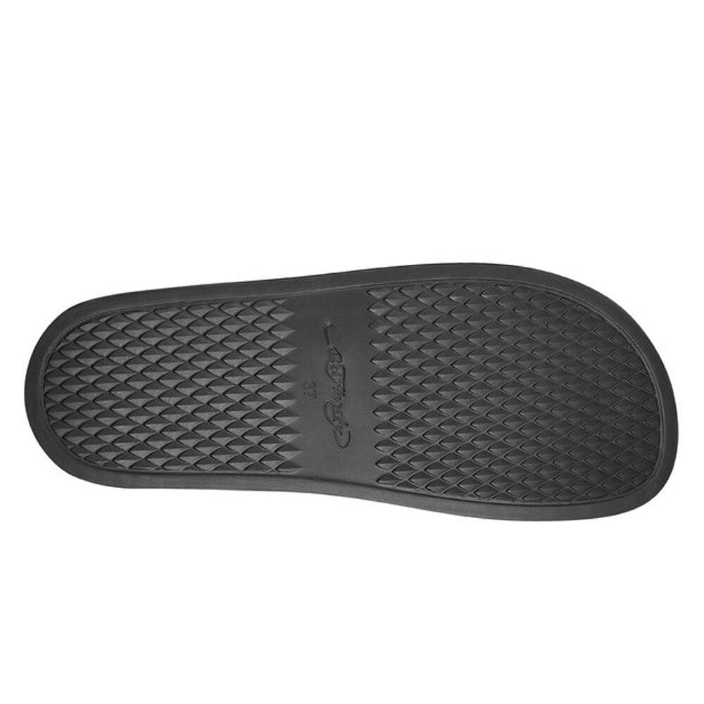 Ed Hardy Sexy Beast Sliders Black-Fluo Yellow