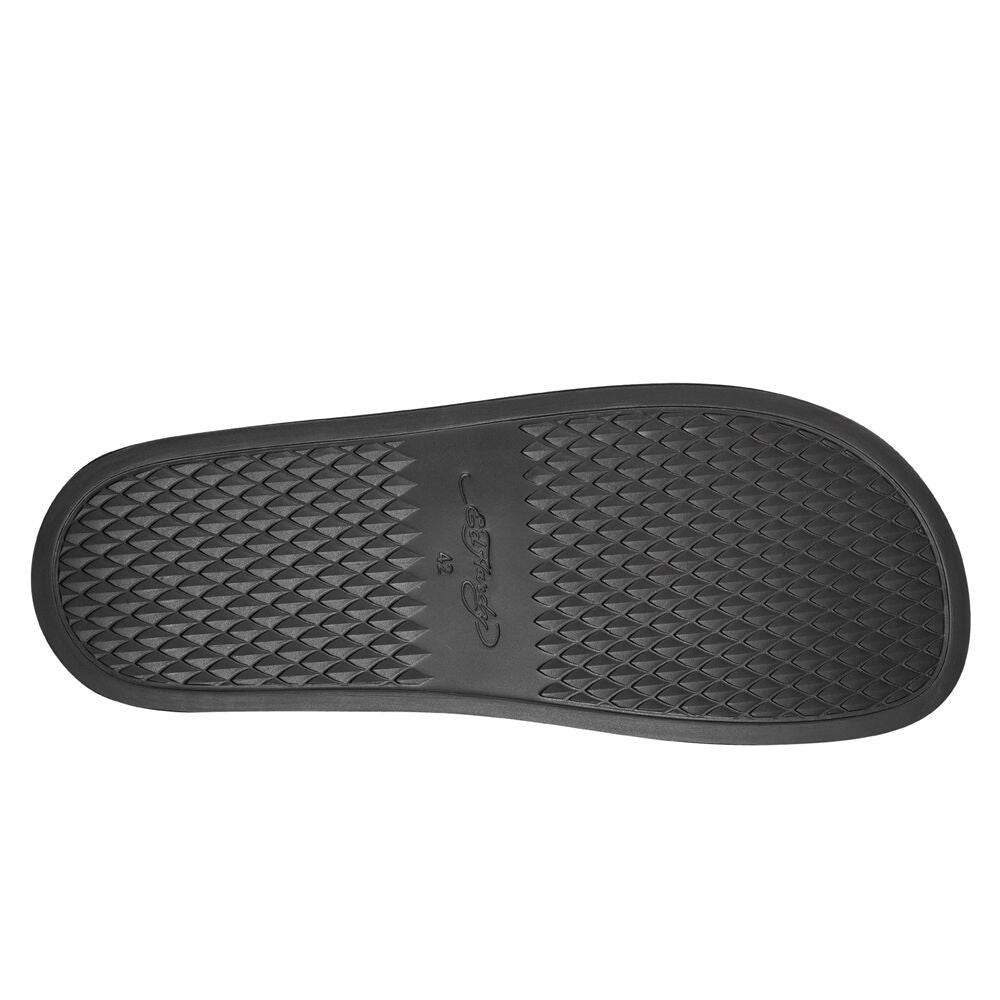 Ed Hardy Sexy Beast Sliders Black-Red