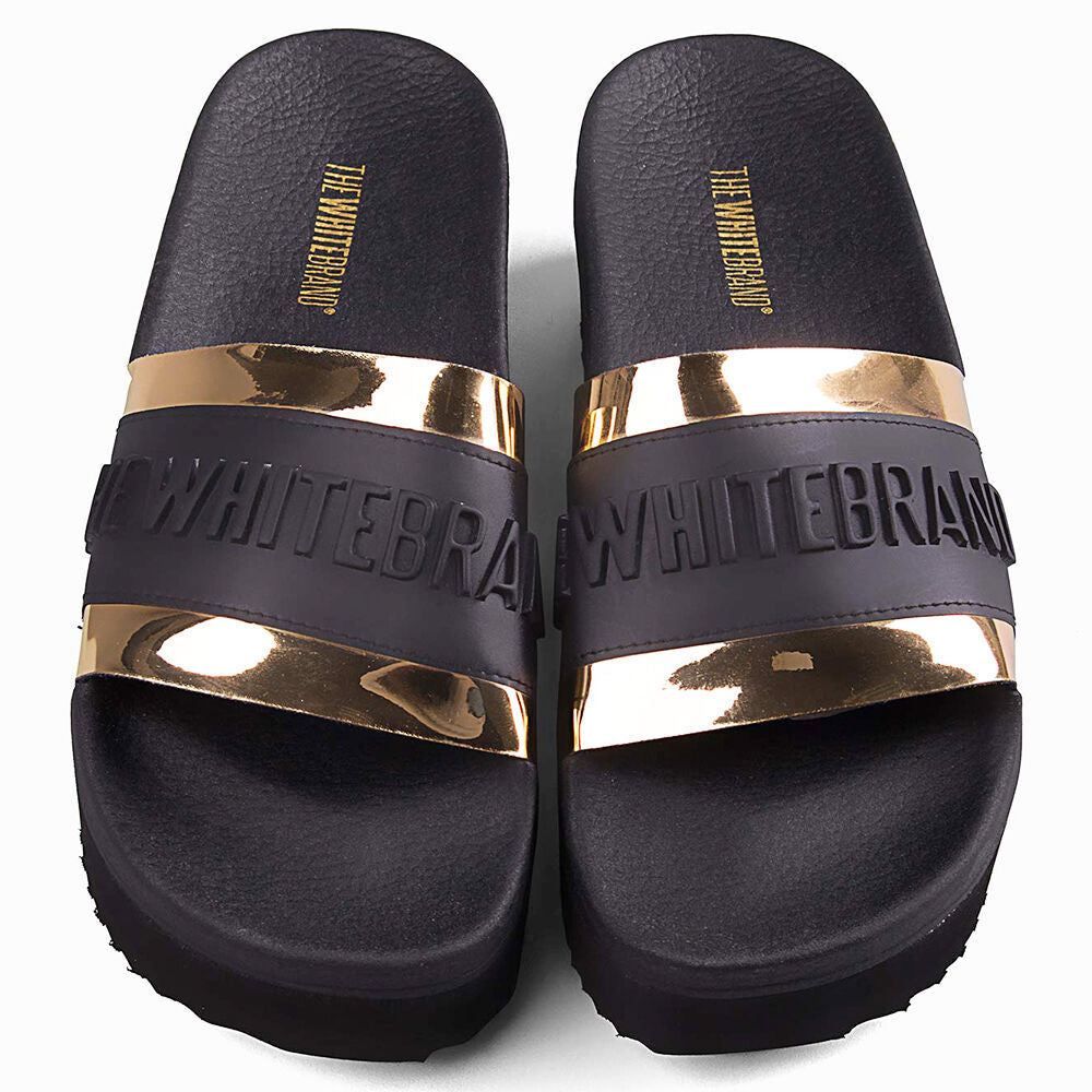 TheWhiteBrand High Twb Relief Gold Twb Relief Black/Gold