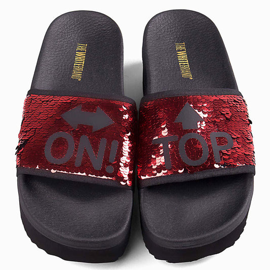 TheWhiteBrand High On Top High On Top Black/Red