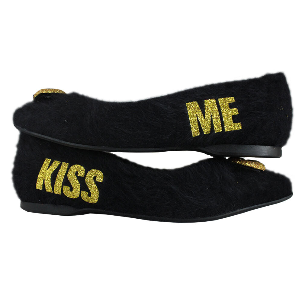 TheWhiteBrand Bailarina Lips Black Ba003