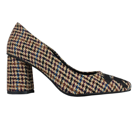 TheWhiteBrand Stiletto School Brown STI006