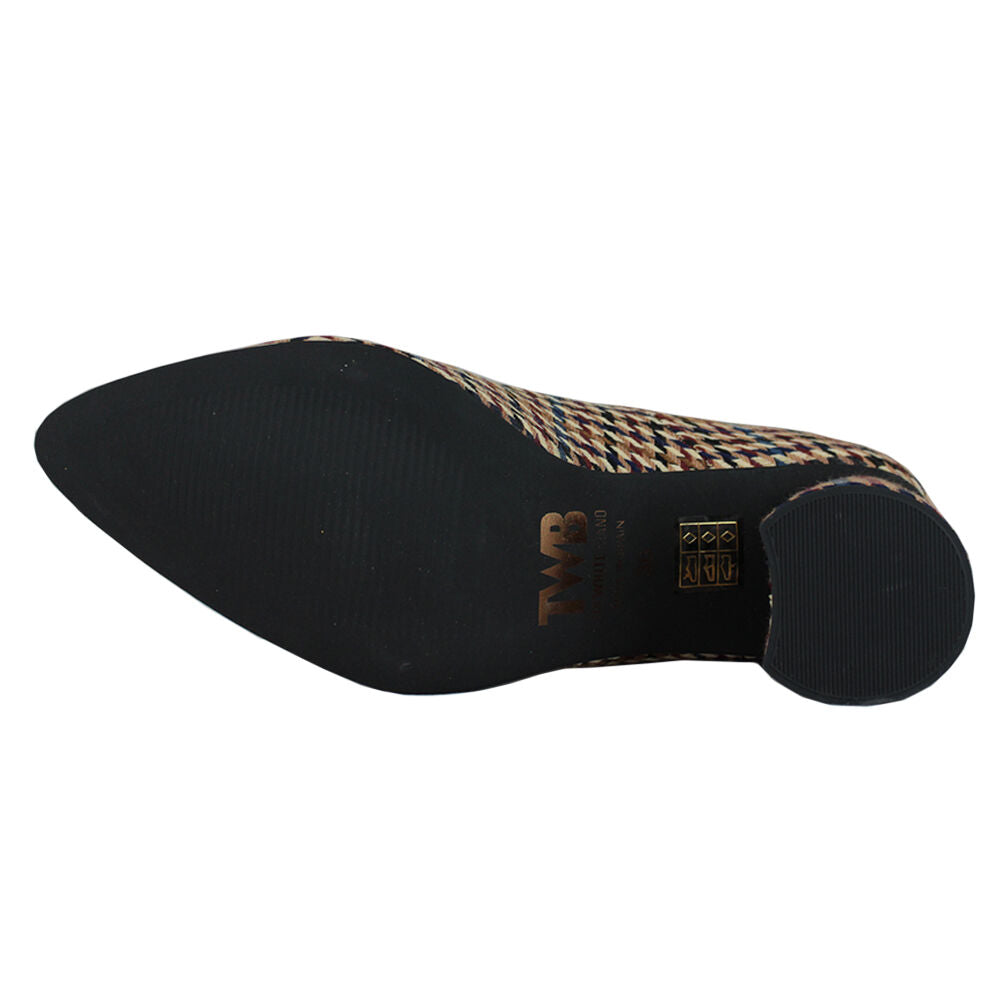 TheWhiteBrand Stiletto School Brown STI006