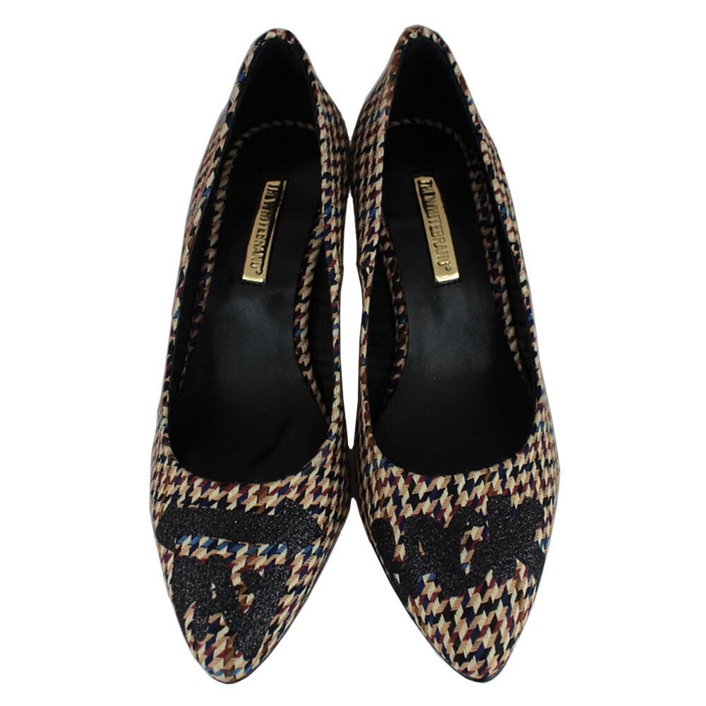 TheWhiteBrand Stiletto School Brown STI006