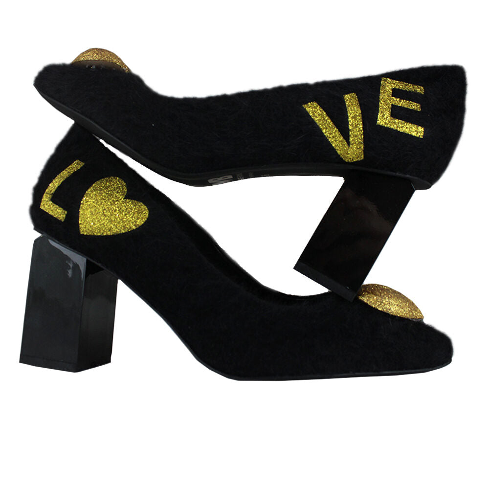 TheWhiteBrand Stiletto Winter Black STI005