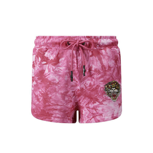 Ed Hardy Los Tigre Runner Short Hot Pink
