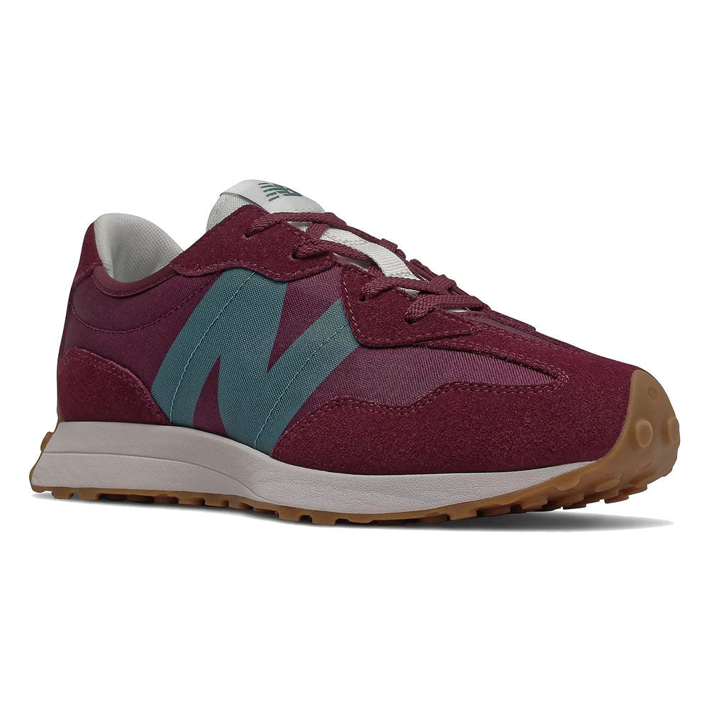 New Balance Gs327He1 Bordeaux