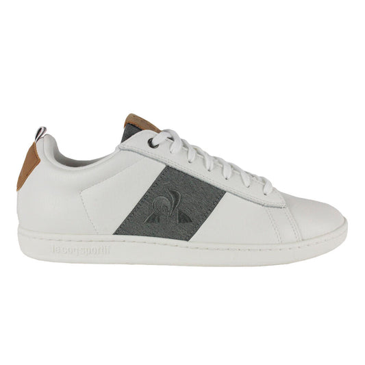 Le Coq Sportif Courtclassic Denim 2210104 Optical White/Grey Denim