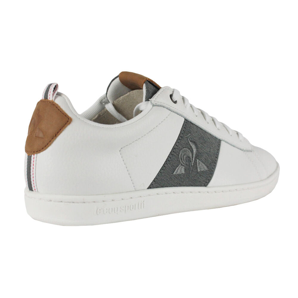 Le Coq Sportif Courtclassic Denim 2210104 Optical White/Grey Denim