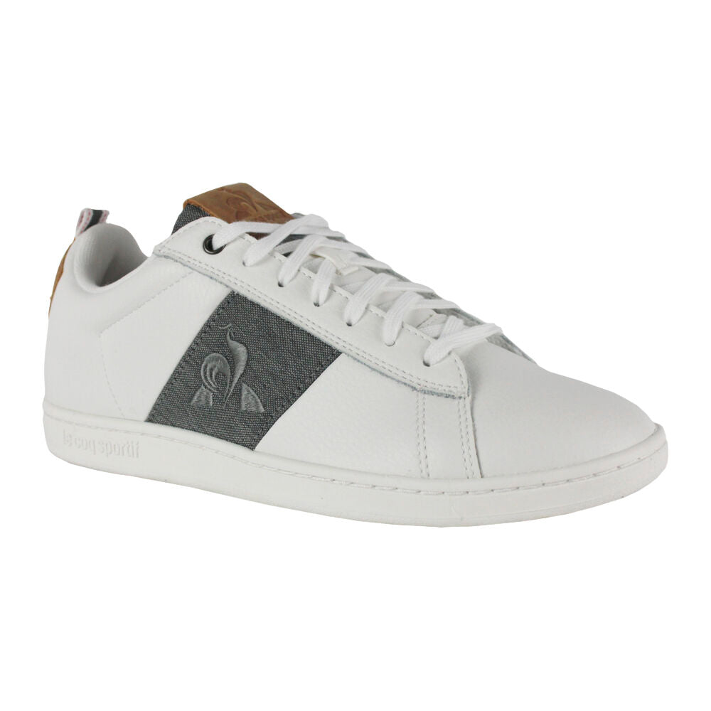 Le Coq Sportif Courtclassic Denim 2210104 Optical White/Grey Denim