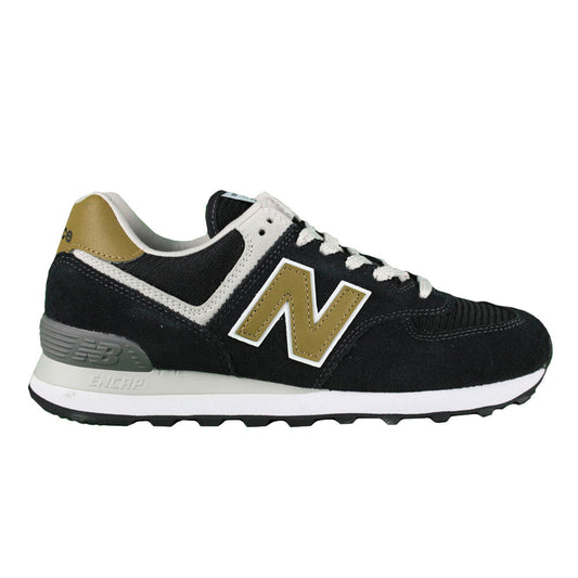 New Balance Ml574Eo2 Black/Yellow
