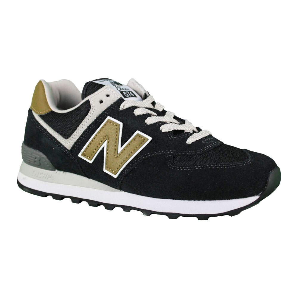 New Balance Ml574Eo2 Black/Yellow