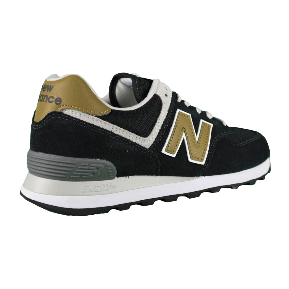 New Balance Ml574Eo2 Black/Yellow