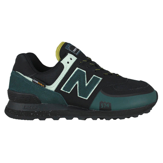 New Balance U574 Tx2 Black/Green