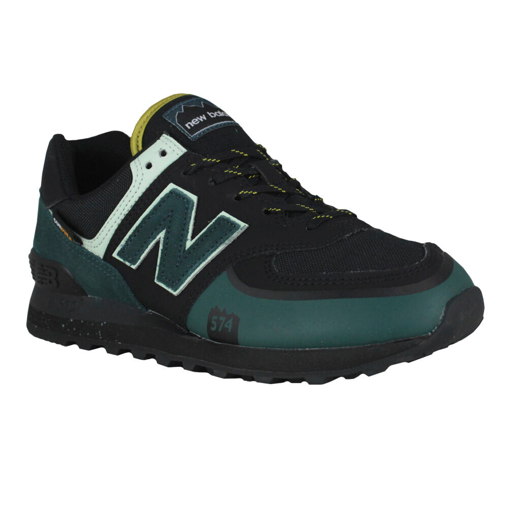 New Balance U574 Tx2 Black/Green