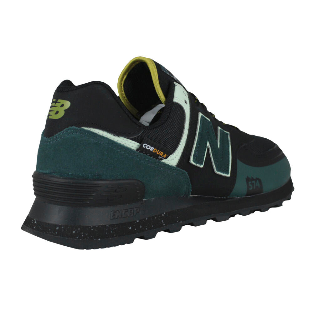 New Balance U574 Tx2 Black/Green