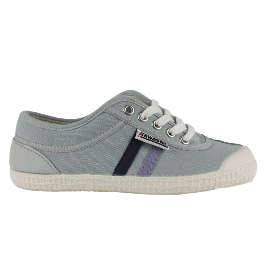 Kawasaki Retro 23 Canvas Shoe K2320W Mouse Gray Lght Purple/Pink