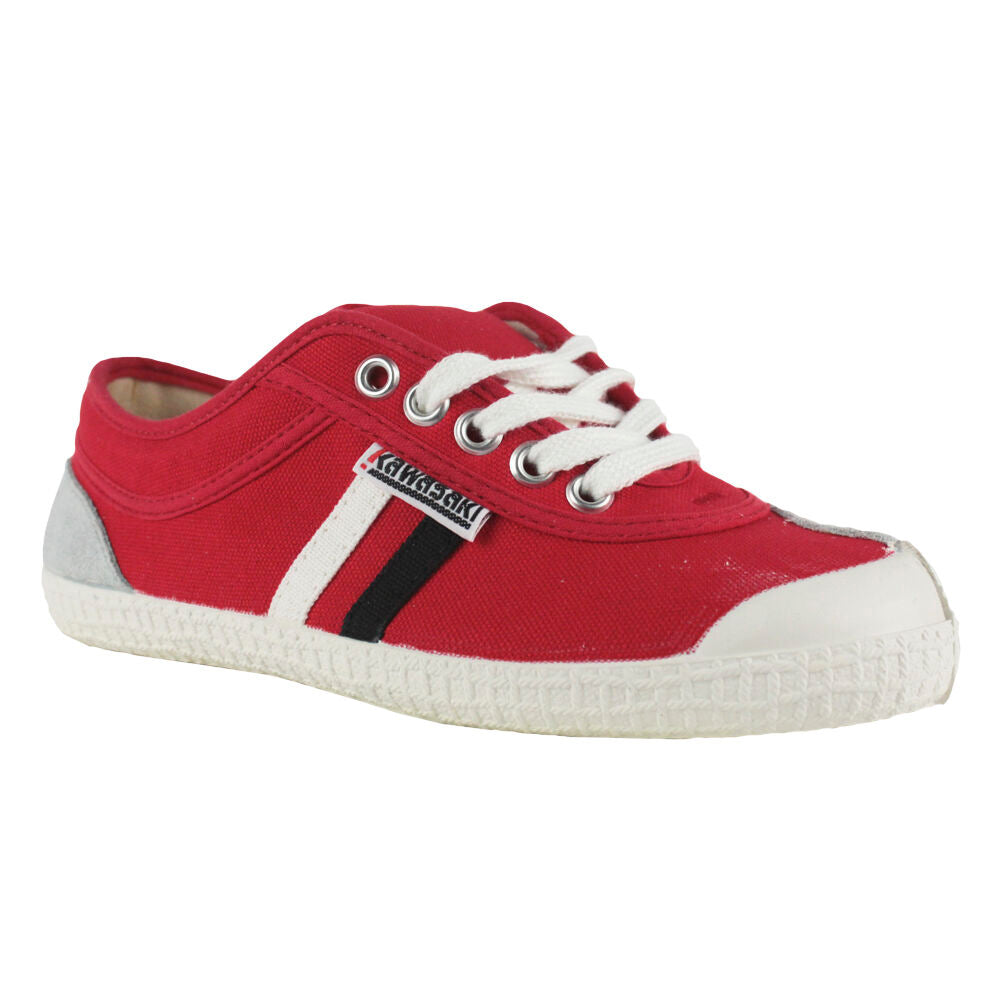 Kawasaki Retro 23 Canvas Shoe K2333W Red