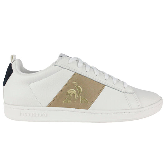 Le Coq Sportif Courtclassic Bbr Premium 2210105 Optical White/Tan