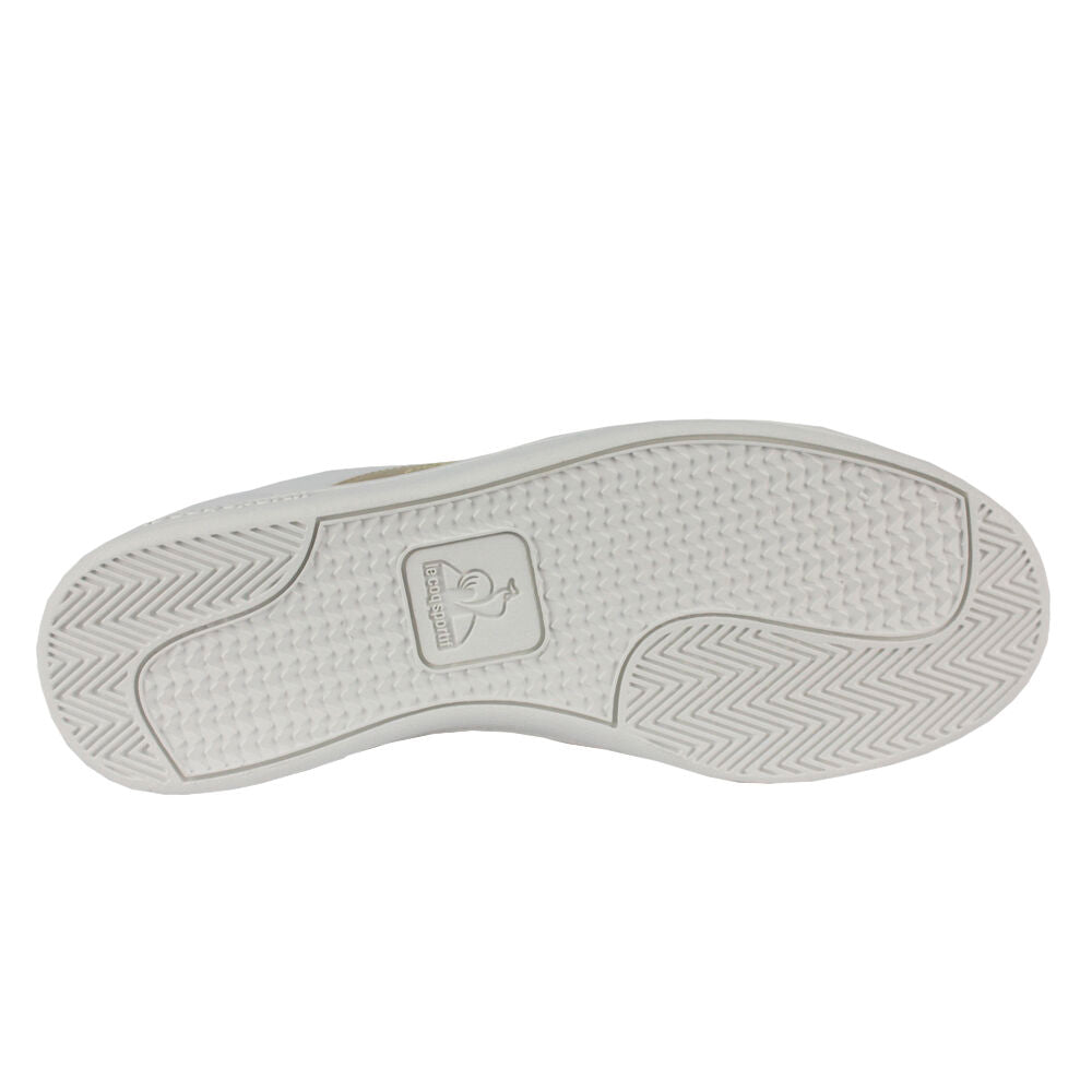 Le Coq Sportif Courtclassic Bbr Premium 2210105 Optical White/Tan