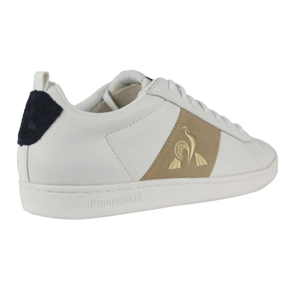 Le Coq Sportif Courtclassic Bbr Premium 2210105 Optical White/Tan