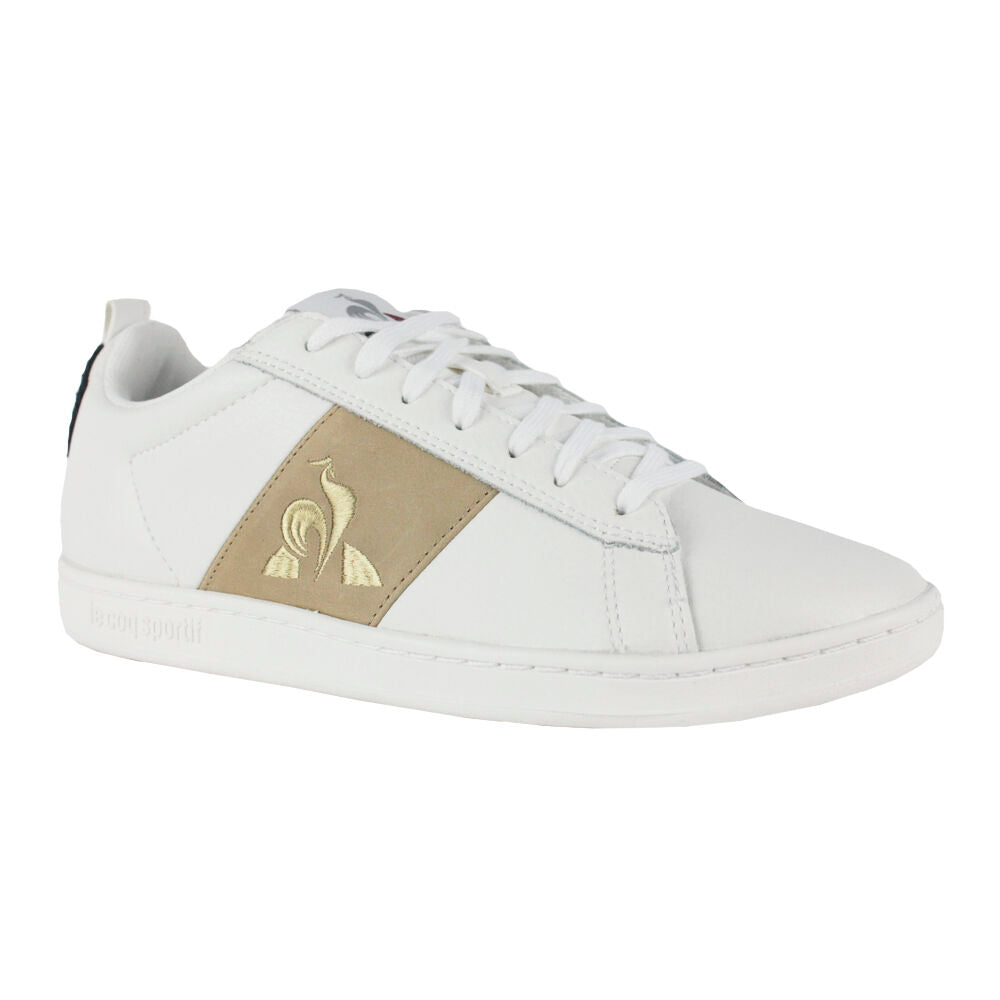 Le Coq Sportif Courtclassic Bbr Premium 2210105 Blanco/Beige