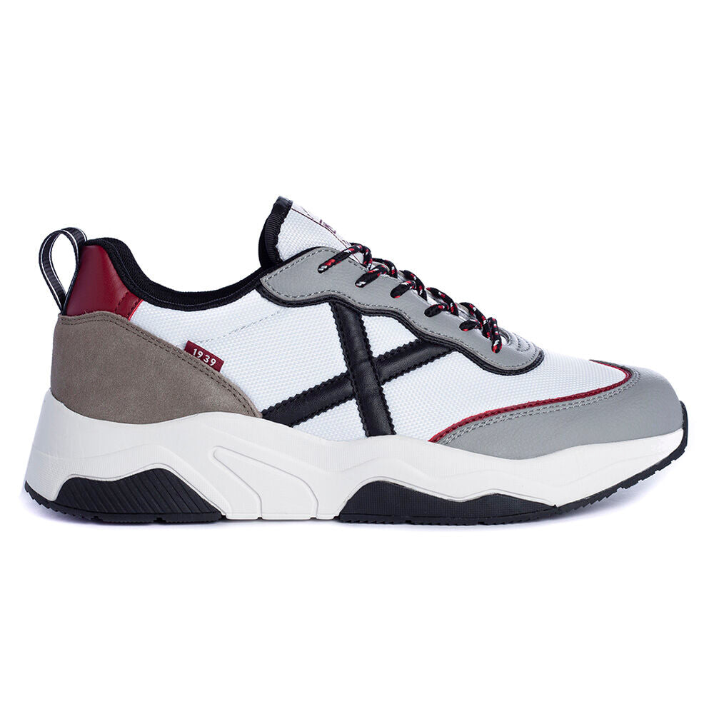 Munich Wave 8770085 Blanco/Burdeos