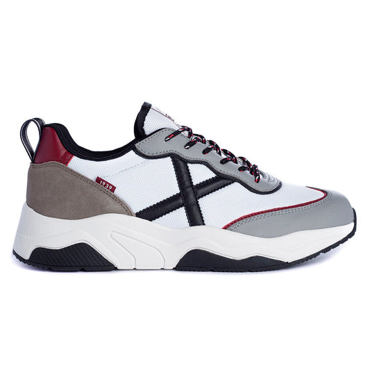 Munich Wave 8770085 Blanco/Burdeos