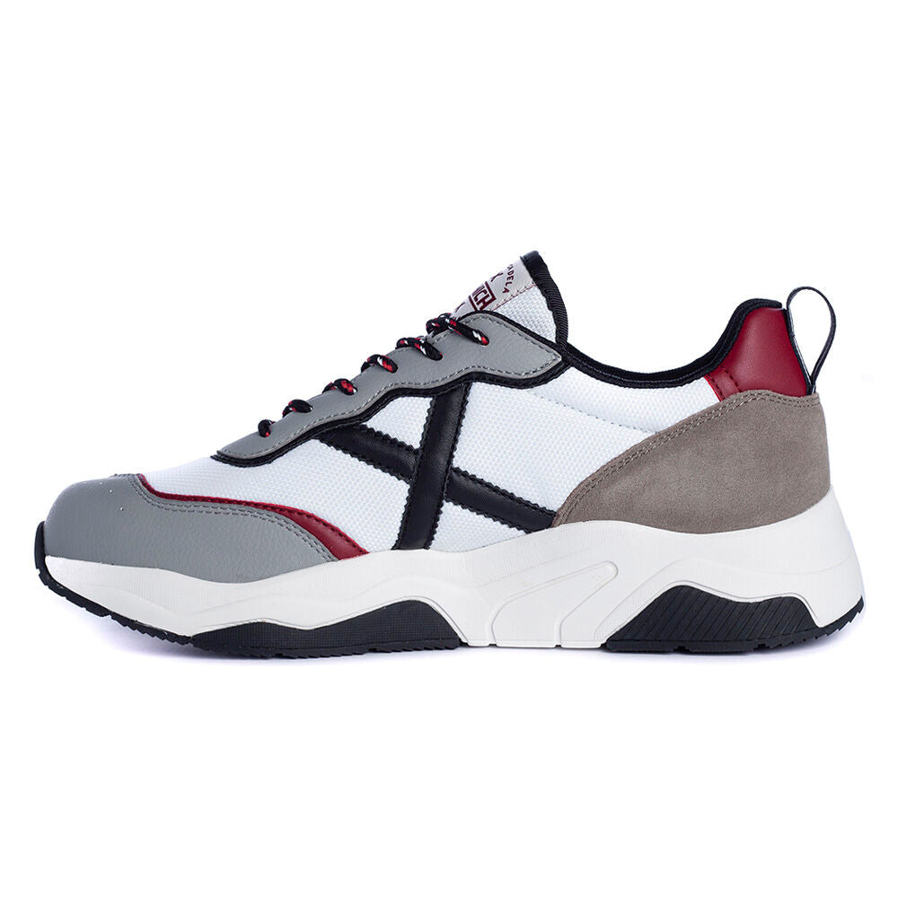 Munich Wave 8770085 Blanco/Burdeos