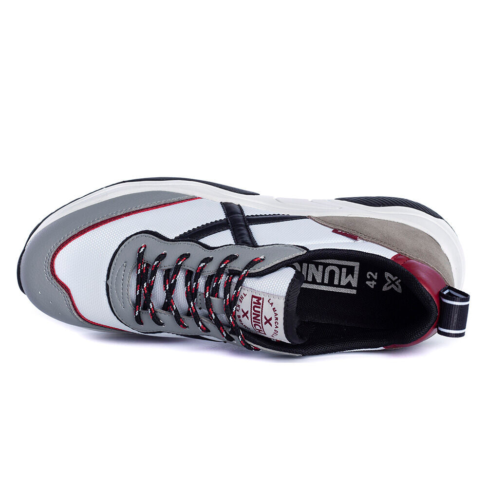 Munich Wave 8770085 White/Burgundy