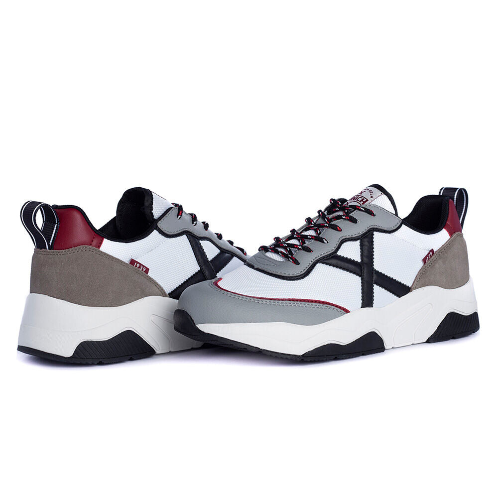 Munich Wave 8770085 Blanco/Burdeos