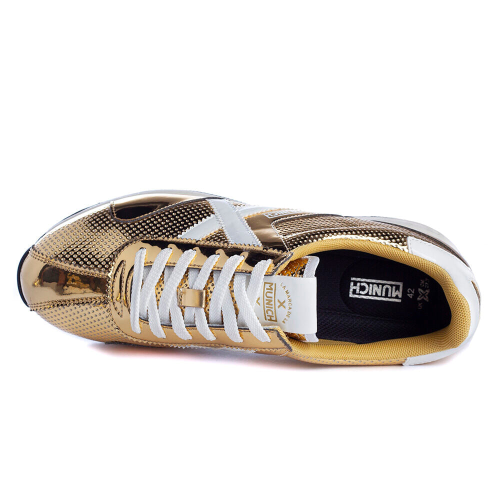 Munich Sapporo 8350140 Dorado/Blanco
