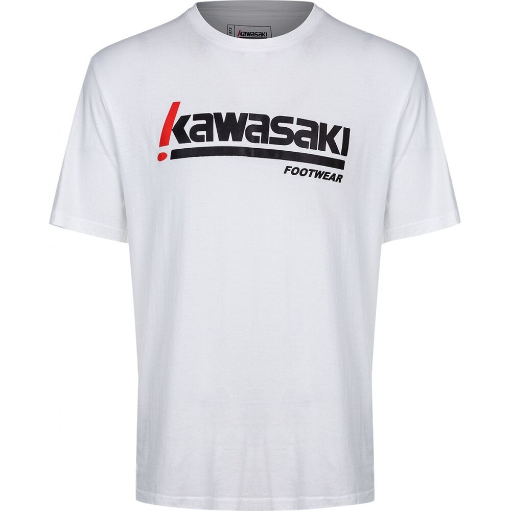 Kabunga Unisex S-S Tee K202152 1002 White