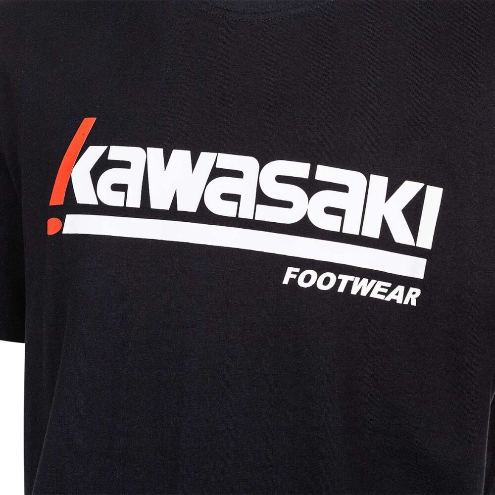 Kabunga Unisex S-S Tee K202152 1001 Black