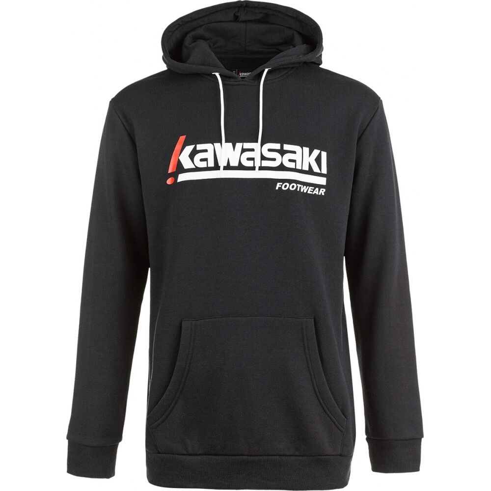 Sweat à capuche unisexe Killa K202153 1001 Noir