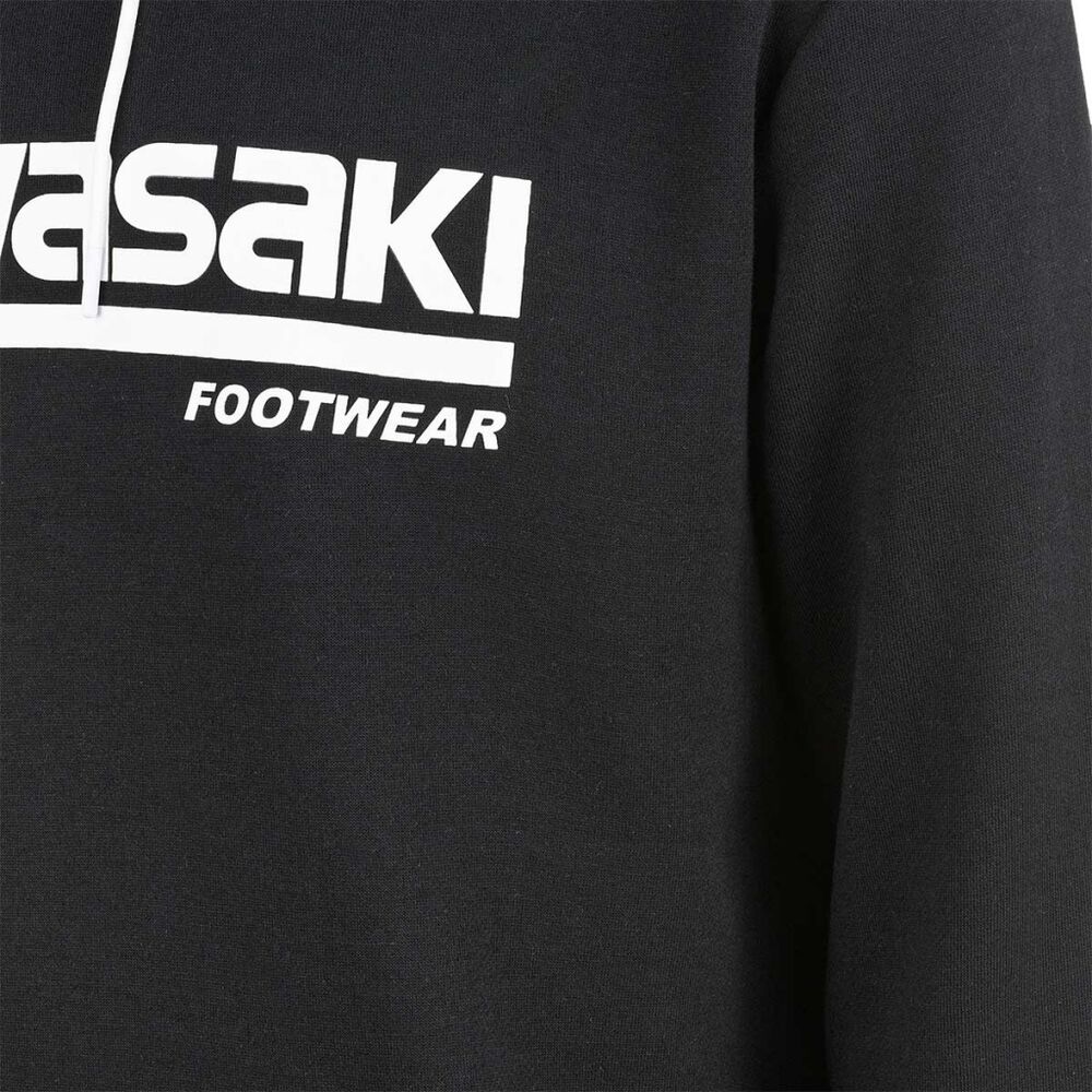Sweat à capuche unisexe Killa K202153 1001 Noir