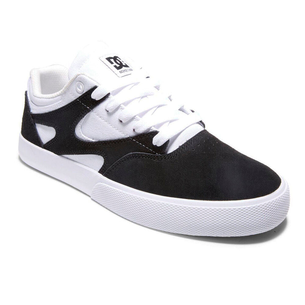 DC Shoes Kalis Vulc Adys300569 White/Black/Black (Wlk)
